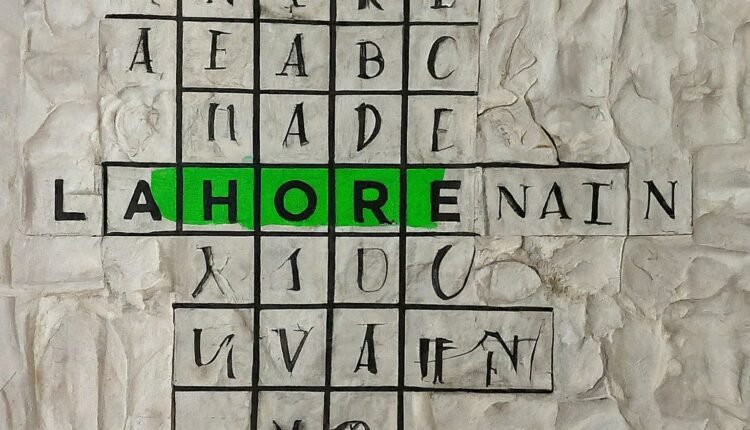 lahore native crossword clue