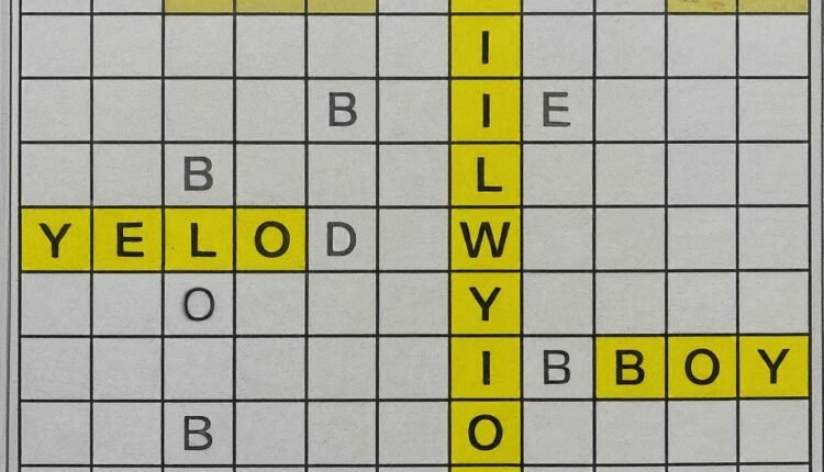 yellow bodily secretion crossword clue