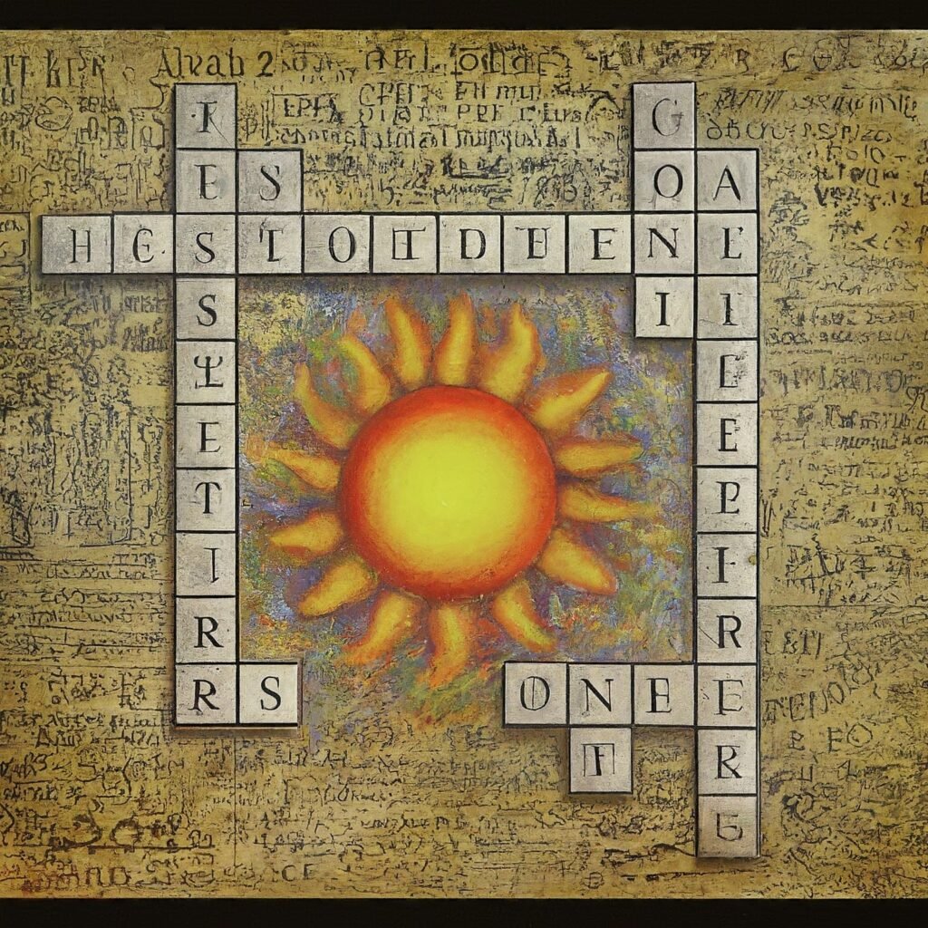 Sunny Puzzles Solving the Sun Crossword Challenge