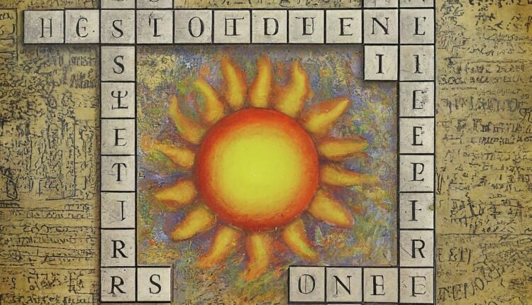 sun crossword